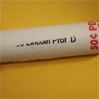 2009 D Lincoln Cent Roll