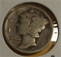 1926 Winged Liberty Dime