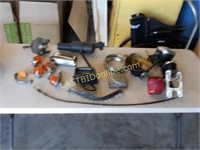 Various Honda Motorcycle parts