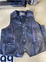 Large size Mas Leather Jacket