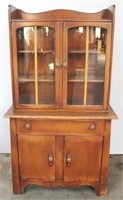 Vintage china cabinet