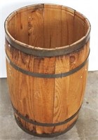 Wood barrel