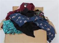 Box Lot of Women's Clothes