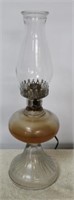 Electrified Oil Lamp - 20' tall