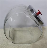 Glass Store Jar w/ Lid - 7 1/2" x 10"