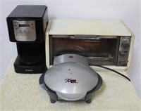 Mr. Coffee Maker, Toaster Oven & Countertop Grill
