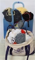 Lot of Knitting Items/ Material