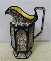 Art Pottery Pitcher - AS IS - Chipped