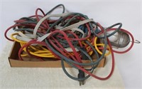 Shop Light & Lot of Electric Cords