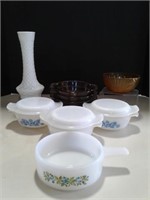 Fireking, Milk Glass, & More