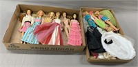 Vintage Barbie Dolls & Accessories