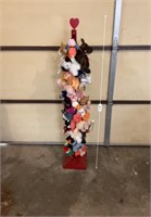 Beanie Babies Collectible With Stand