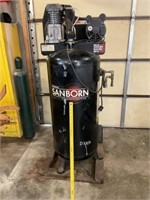 Sanborn Power Mate Air Compressor