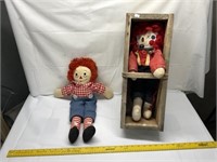 Raggedy Ann And Andy Collectible Dolls