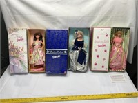 Collectible Barbies - Spring Paddles Barbie -