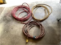 (2) Air Hoses - (1) Heavy Duty Electric Extension