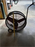 Portable Cooler Industrial Shop Fan