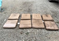 Outdoor Patio Furniture Seat Cushions (4)