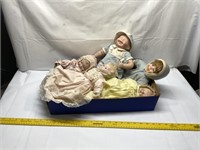 Vintage Dolls (assorted Lot)