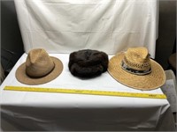 Straw Hats - Mink Hat