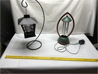 Outdoor Lantern - Electric Windchime