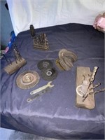 Drill Bits Bits - Grinding Wheels (assorted Lot)