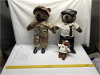 Stuffed Bears - (soldier - Emt)