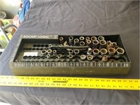 Assorted Lot - Sockets - Logic Organizer - (most