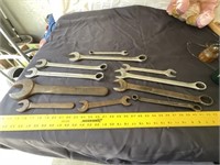 Assorted Lot Wrenches - (mixed Sizes)