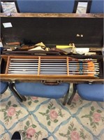 Vintage archery box
