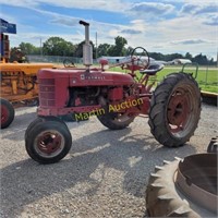 Farmall H utility tractor,