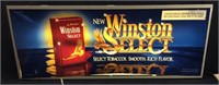 WINSTON SELECT LIGHTED WALL SIGN