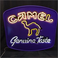 CAMEL NEON SIGN 24’’L BY 22’’H