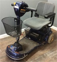 INVACARE LYNX SX-3 ELECTRIC MOBILITY SCOOTER