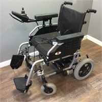 HEARTWAY ELECTRIC WHEEL CHAIR WITH CHARGER & 2