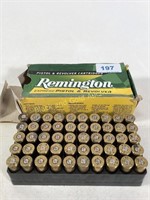 Remington 45 Colt Brass Casings QTY 50 (fired)