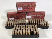 Ultramax 45 Colt Brass Casings QTY 147 (fired)