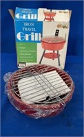 Iron Travel Grill - New