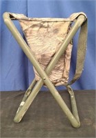 Camo Stool w/Bag