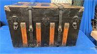 Vintage Trunk with Till