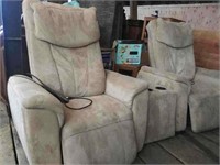 Dual Microfiber Massage Chair