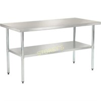 2448 Stainless Steel Top Table