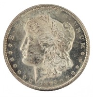 1891 San Francisco BU Morgan Silver Dollar