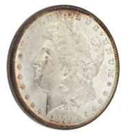 1879 San Francisco BU PL Morgan Silver Dollar