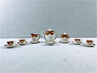 Miniature German Tea Set