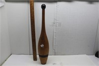 Vintage Bowling Pin 24 Inches High