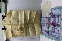 Silk Pillow Covers Old