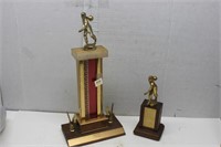 Old Bowling Trophies