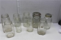 Assorted Jars