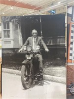 Older Harley Pictures 1924 54"x60"